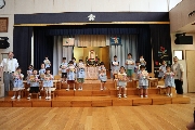 7月生まれ誕生会